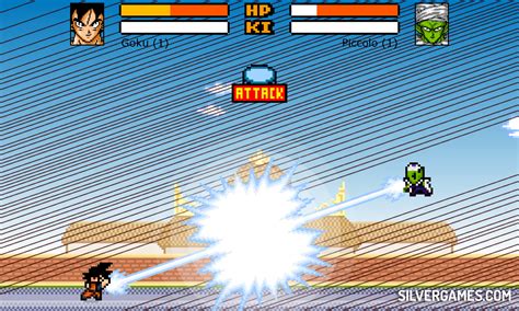 Dragon Ball Z Devolution ️ Two Player Games.